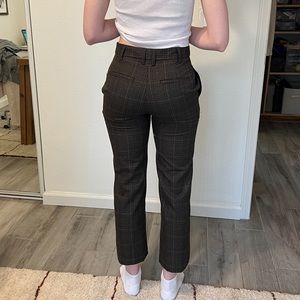 Urban Outfitters plaid pants